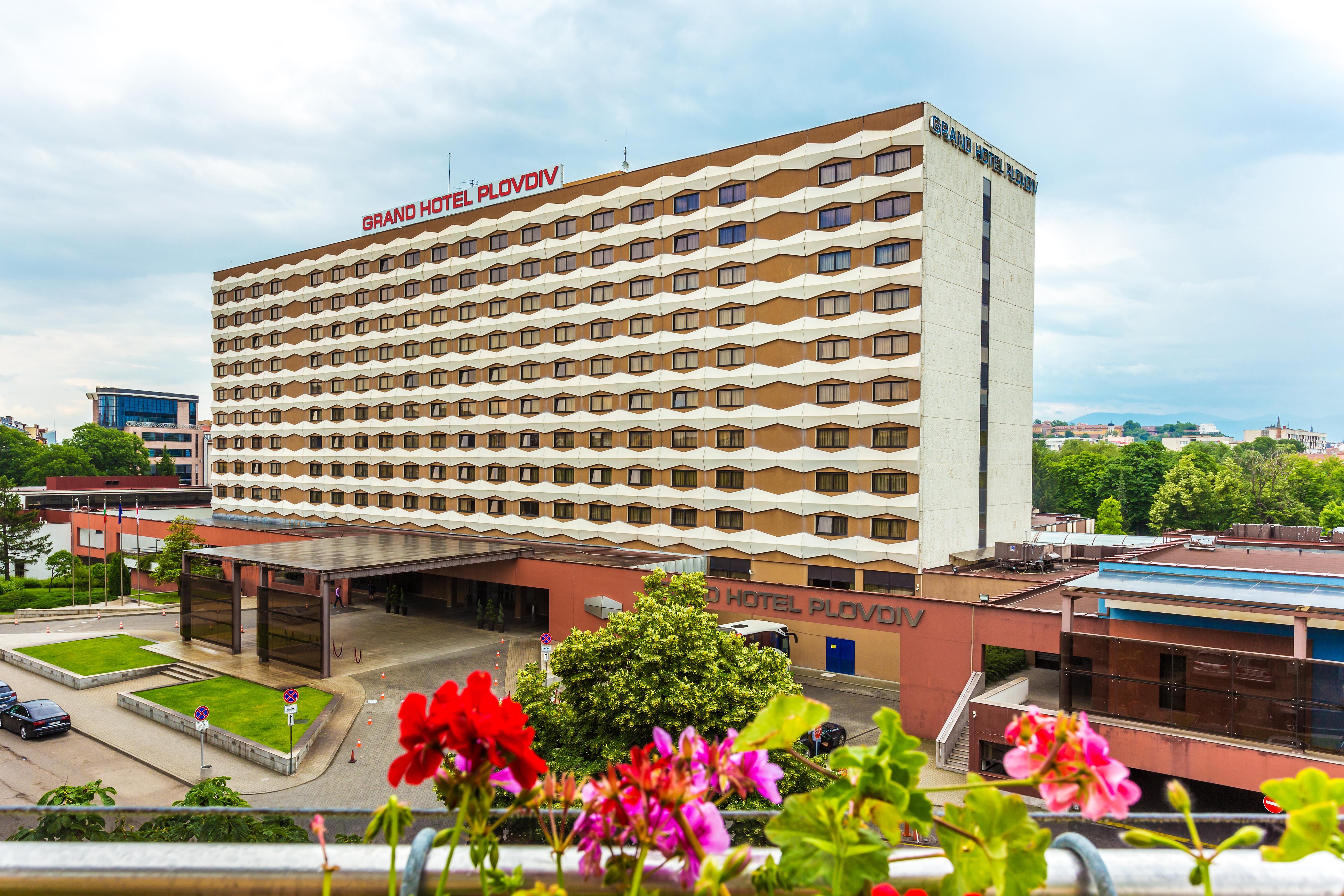 Grand Hotel Plovdiv Ngoại thất bức ảnh